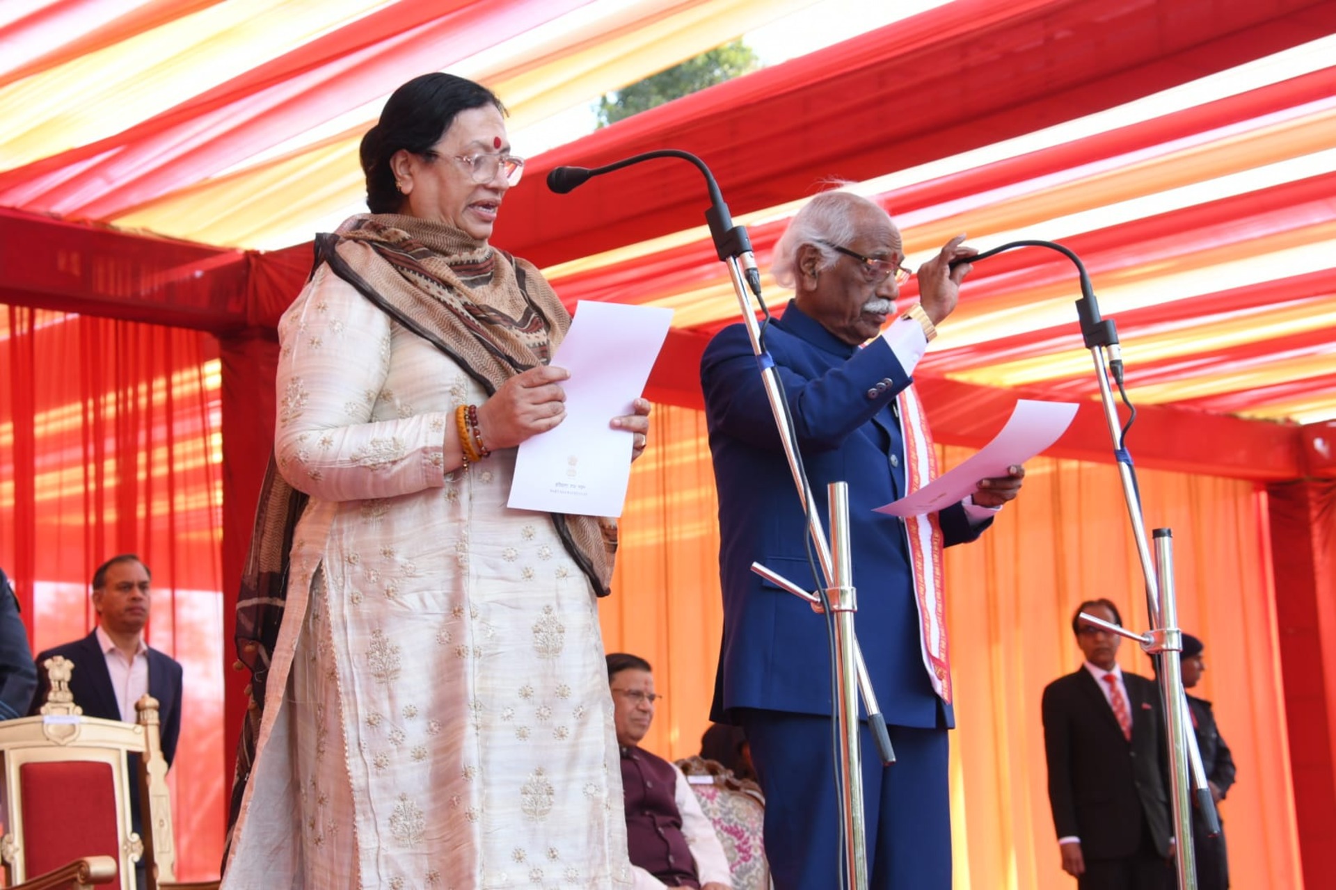 Seema Trikha Becomes Second Faridabad MLA to Attain Cabinet Rank